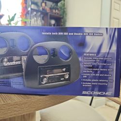 Kit Adapter For Car Radio Mitsubishi Eclipse 2006-2012