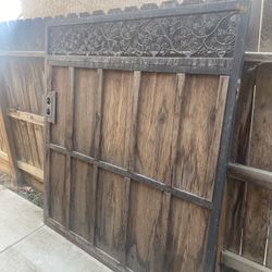 Repainted Door. With White Soft Oak wood