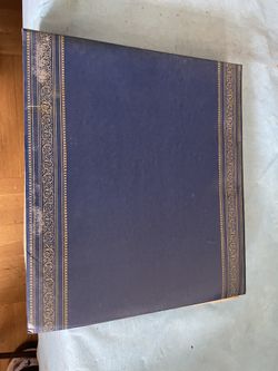 A Beautiful Album Of old 78rpm Shellac Records