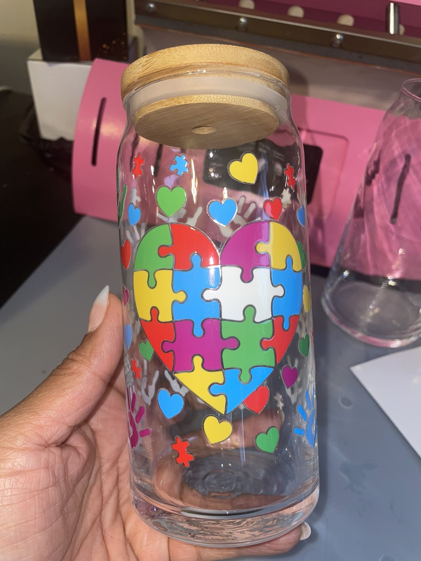 Custom Glass can