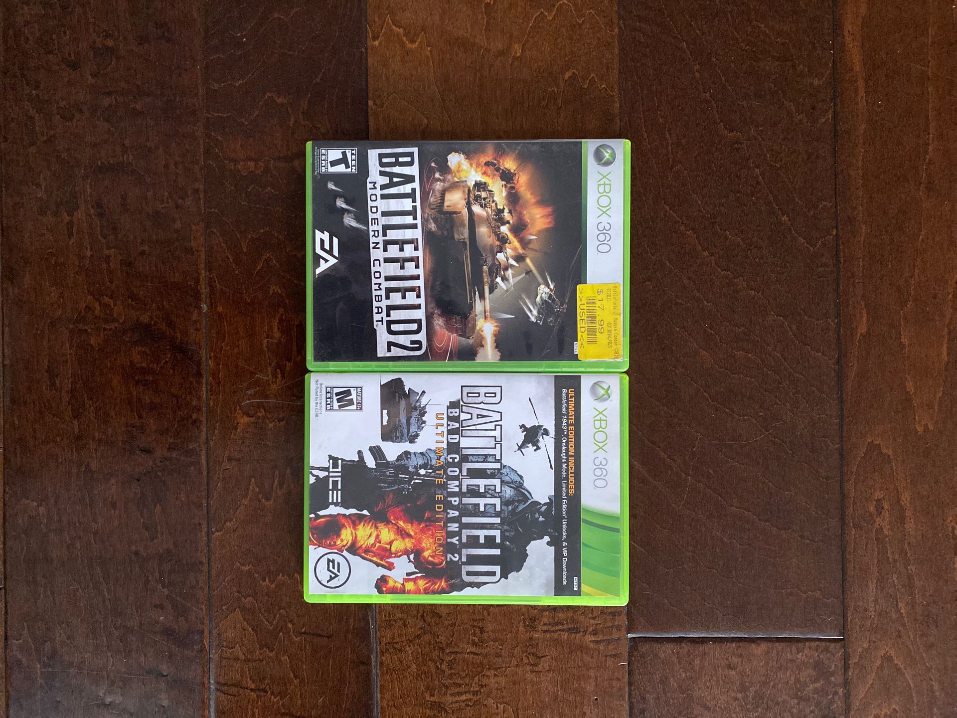 XBOX 360 games