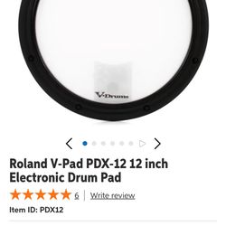 Roland Drum Pad: PDX-12