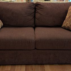 La Z y Boy loveseat sleeper sofa