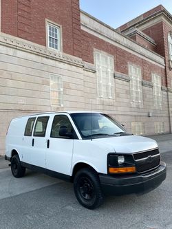 2012 Chevrolet Express Cargo