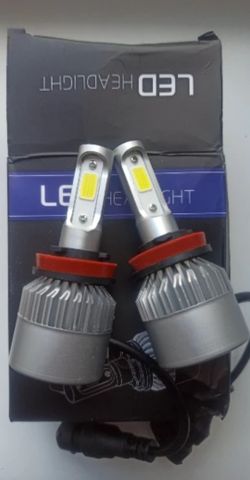 Car Led Auto Led Headlight Led lights Low Beam, High Beam, Fogs Lights, Or Daytime Running Lights.🎈1 YEAR WARRANTY🎈 Luces Led
