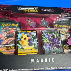 Pokemon Champions Path Marnie PC