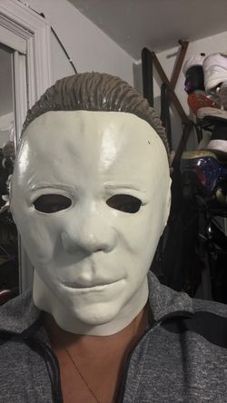 Michael Myers mask and costume
