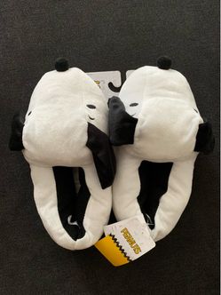 Snoopy House Slippers