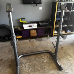 Adjustable Squat Bench press Rack
