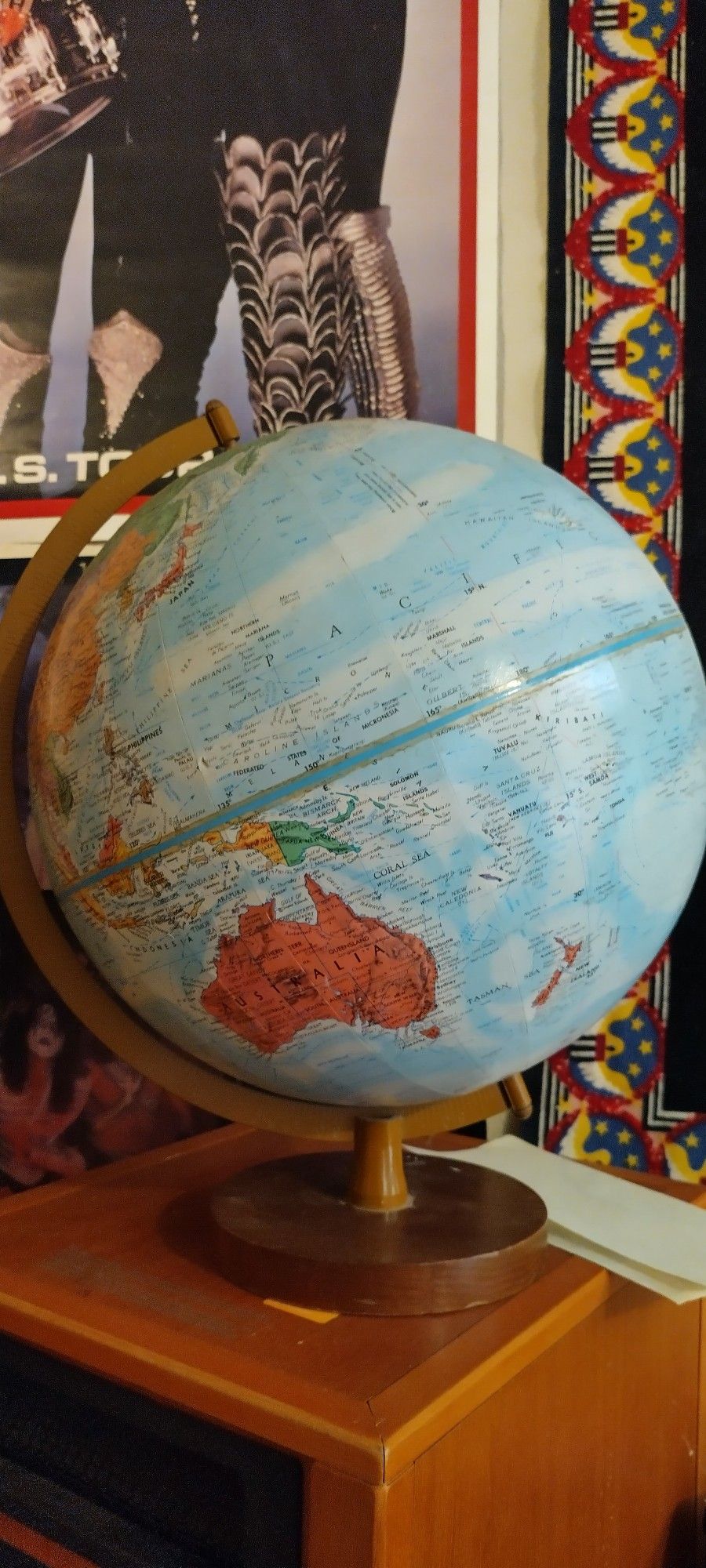 Vintage Globe