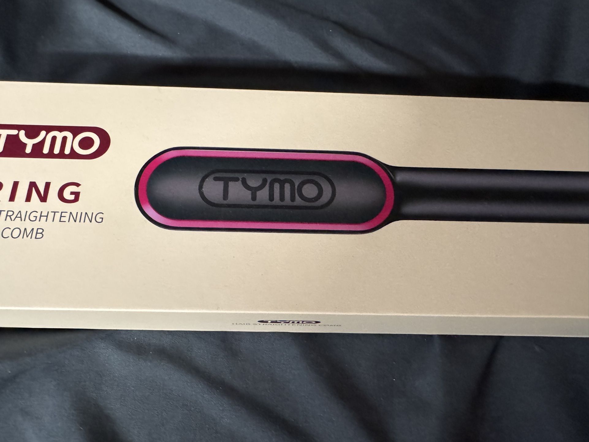 TYMO hair straightener