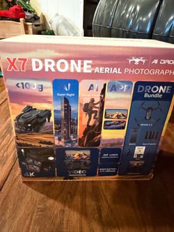 X7 AI Drone Aerial Photography Bundle