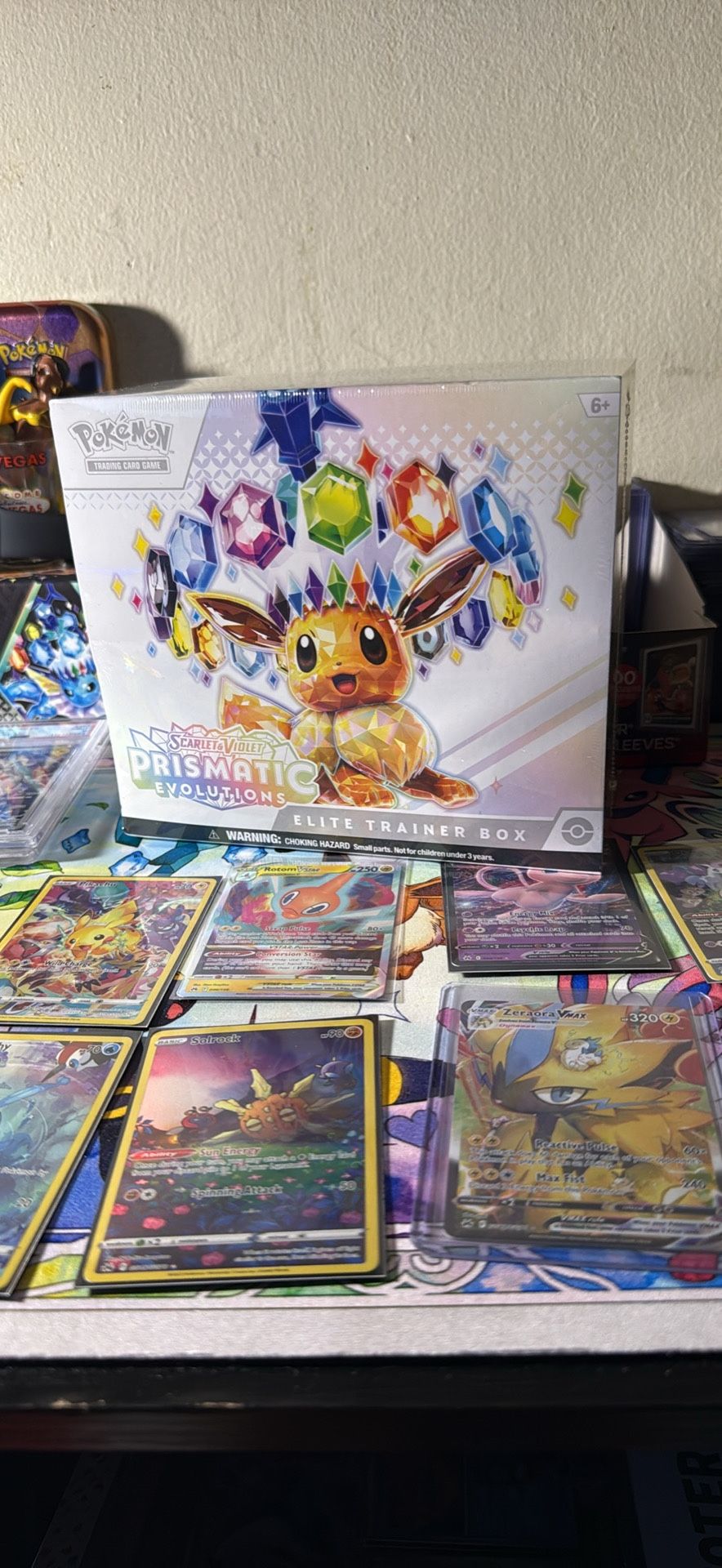 Pokemon TCG Prismatic Evolutions