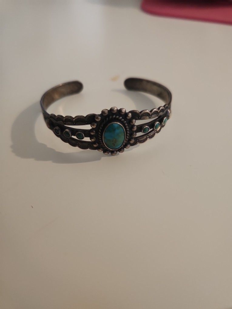 Turquoise bracelet