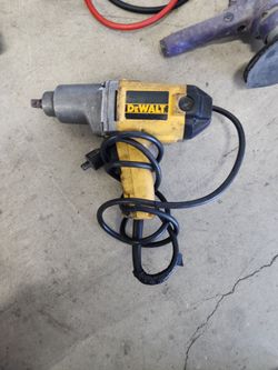 Dewalt Cored impact