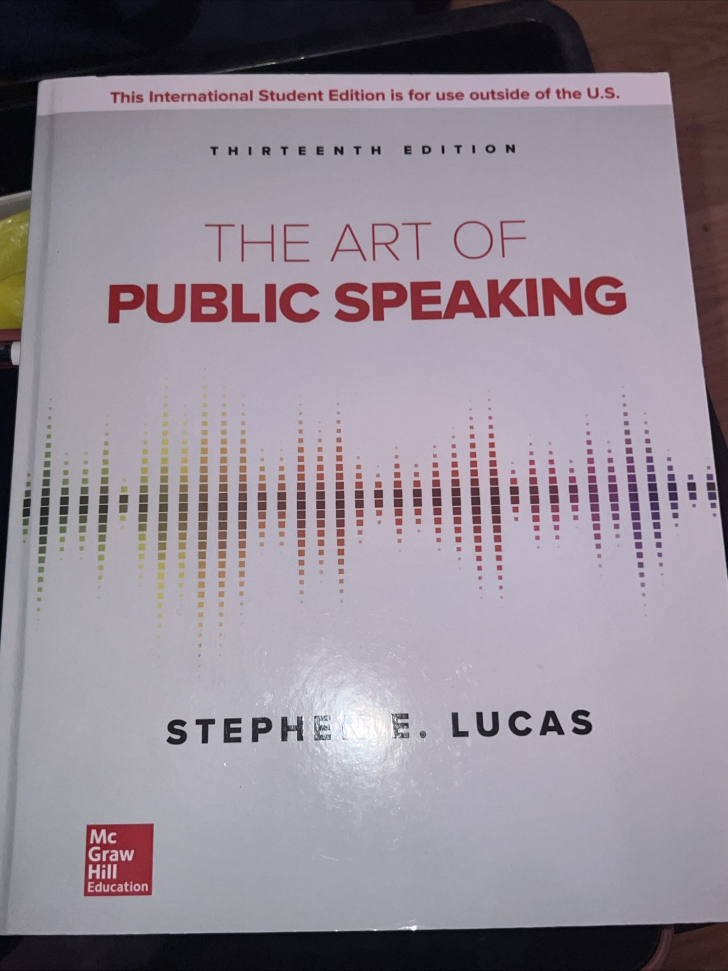 Speech Textbook