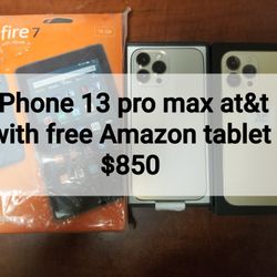 iPhone 13 Pro Max At&t 