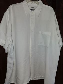 2XL short sleeve button up