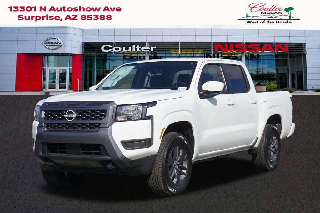 2025 Nissan Frontier