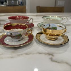 Tea Cups And Saucers