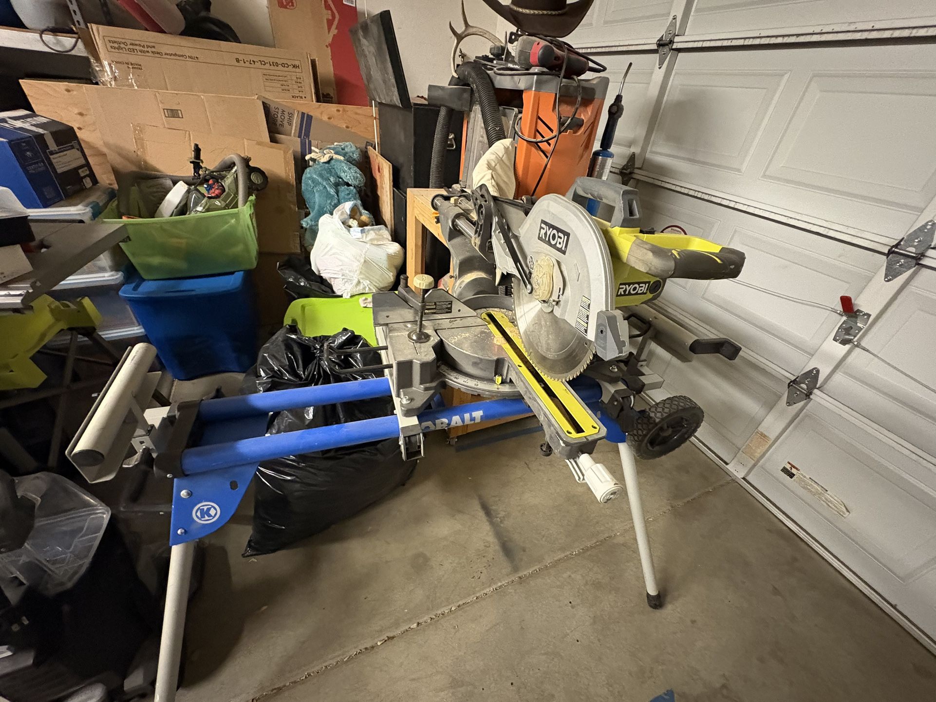 Ryobi Dual Bevel Sliding Miter Saw