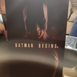 HOT TOY BATMAN BEGINS