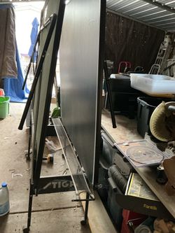 ping pong table
