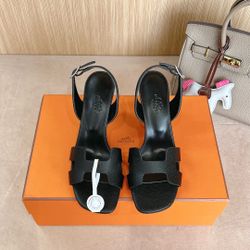 Hermes Women’s Heels With Box 2026 New