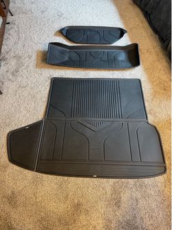 Tesla Model S & Plaid Frunk Mats Full Set 21-25