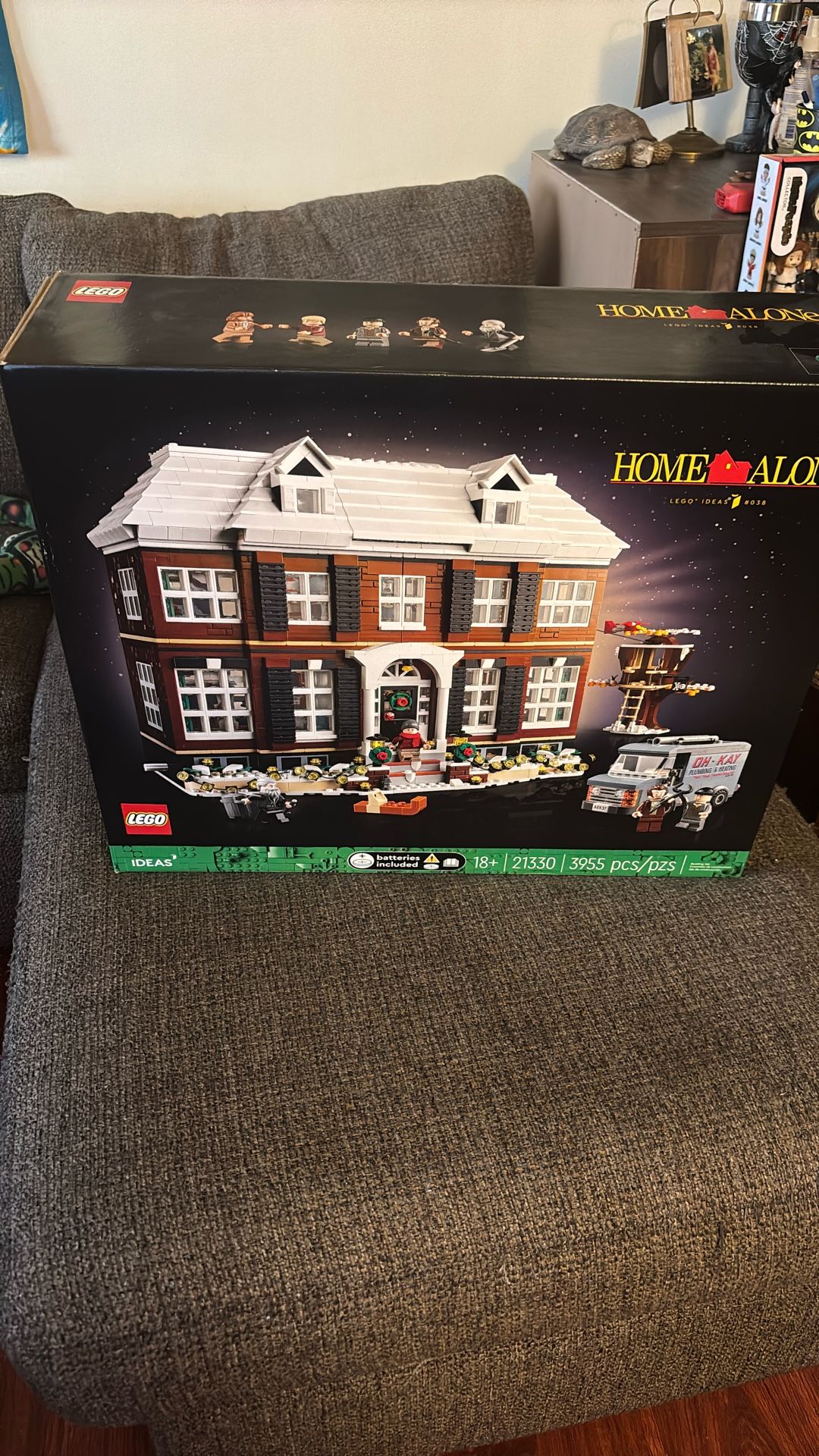Lego Home Alone