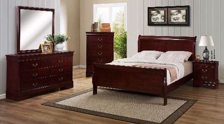 Brand New Cherry wood bedroom suite