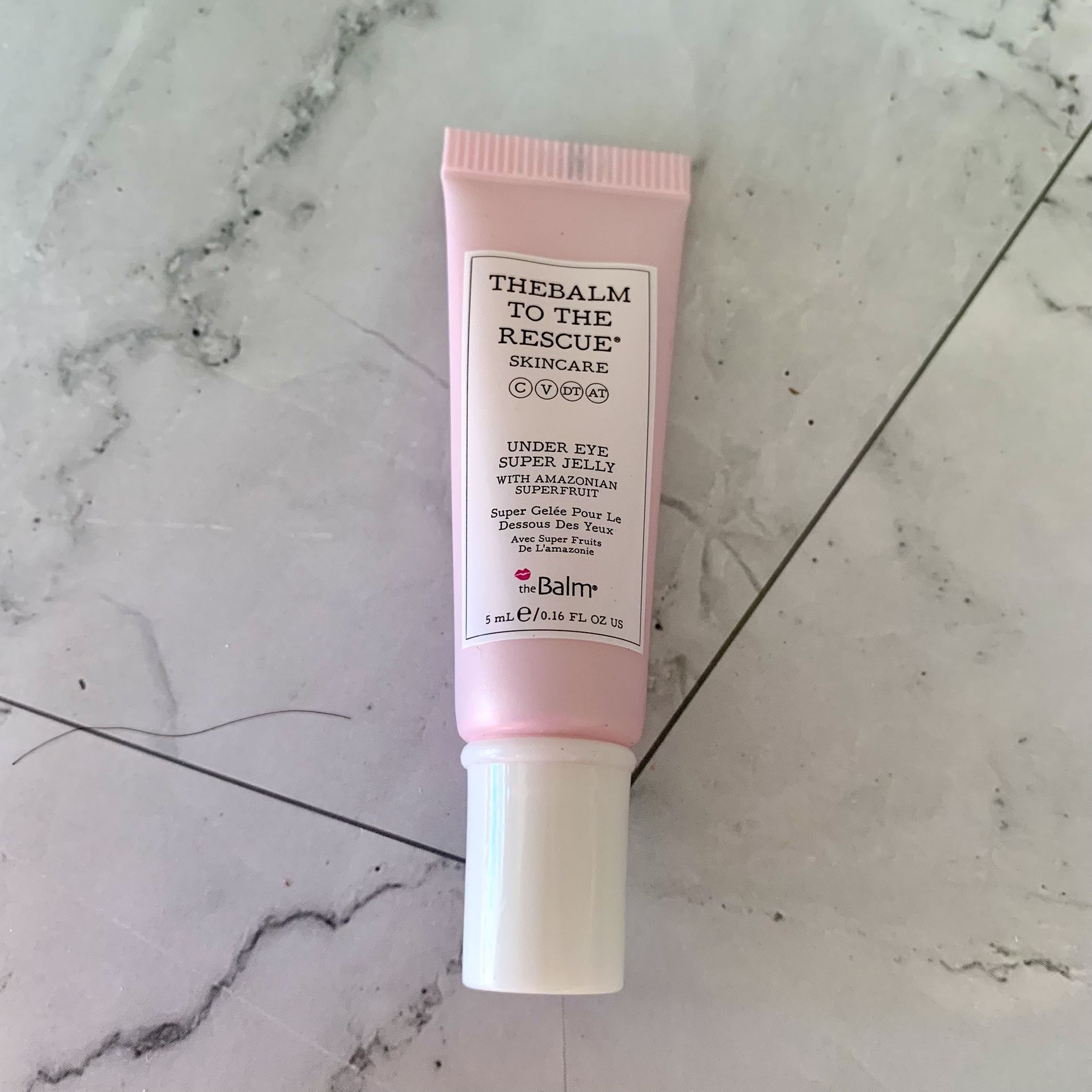 The Balm TO THE RESCUE Skincare Under Eye Super Jelly 0.16oz travel size