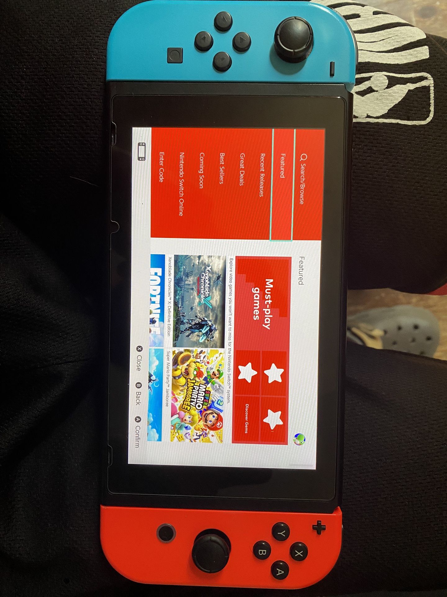 nintendo switch(read description)