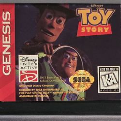 Toy Story for SEGA Genesis 