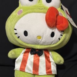 Sanrio Hello Kitty X Keroppi Plushie
