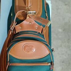 Vintage Coach Collection Diawa Cart Golf Bag