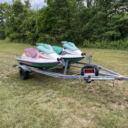 Used Sea-doo Jet skis (94 & 96) w/ Double Trailer