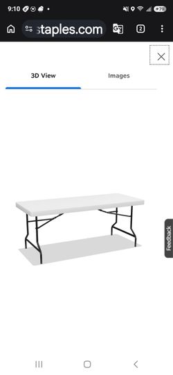 Heavy duty banquet tables