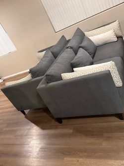 Couch & Matching LoveSeat For Sale