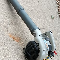 New carburetor new lines tuned Ryobi leaf blower very powerful. $65 with trade-in bring me your old blower or weed wacker) or $90. 23 mile and Card Ma