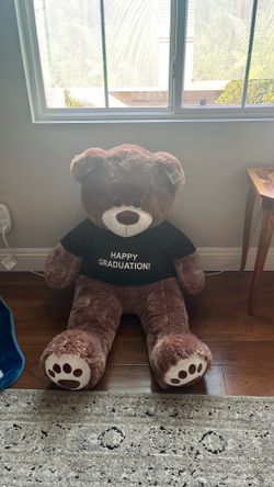 Big Teddy Bear for Happy Graduation
