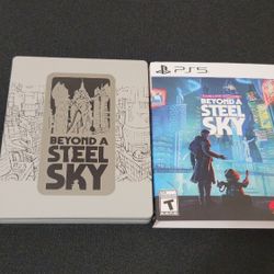 Beyond A Steel Sky Steelbook Edition