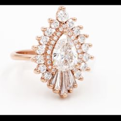 Heidi Gibson Engagement Ring
