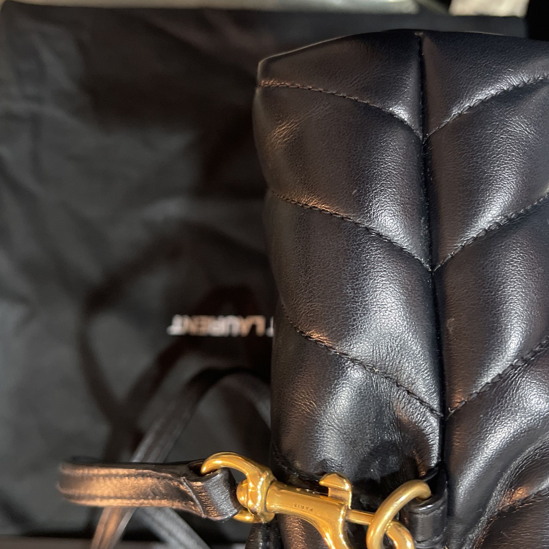 YSL Mini Bag Dark Beige for Sale in Fresno, CA - OfferUp