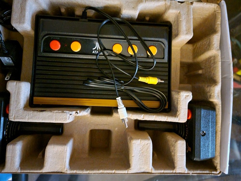 Atari Flashback game System 