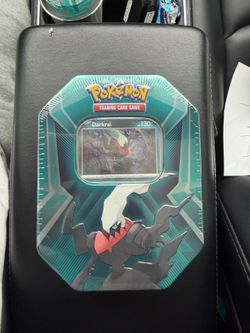 Pokémon Darkrai Triple Whammy Tin