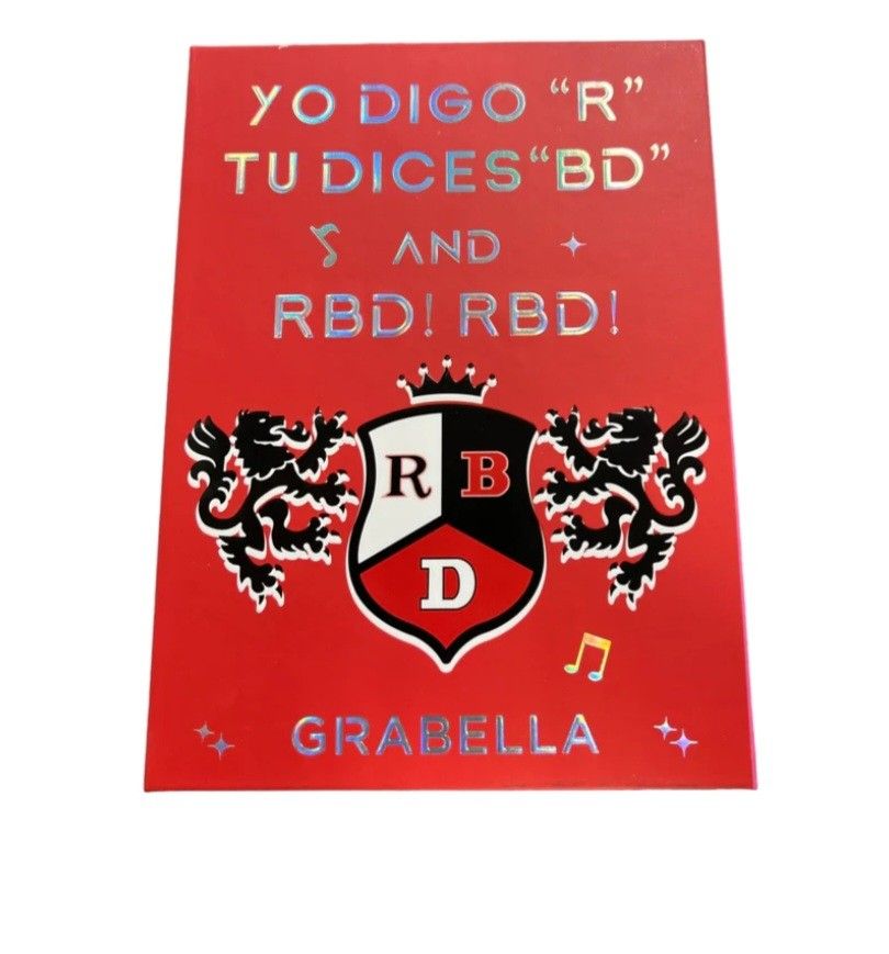 RBD Rebelde Eyeshadow Palette