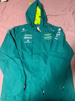 Aston Martin Cognizant F1 Team Rain Jacket