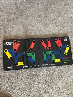 Push up board
