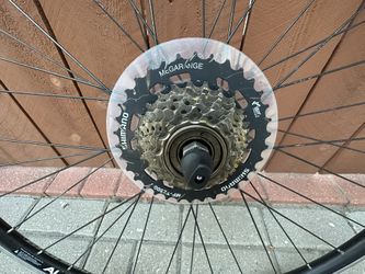 Alexrims ID-19 quick Release 700c Rear Wheel for Sale in